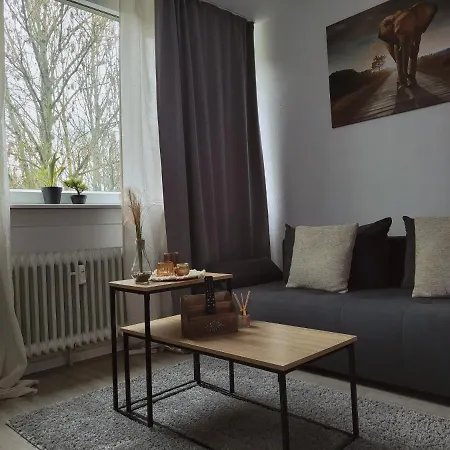 Stilvolle Wohnung In Wuppertal Inkl. Kaffee & Tee Exterior foto