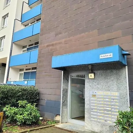 Stilvolle Wohnung In Wuppertal Inkl. Kaffee & Tee Exterior foto