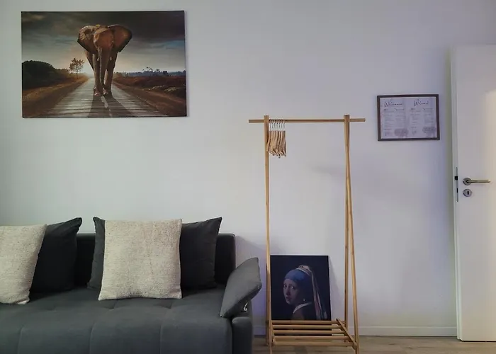 Stilvolle Wohnung In Wuppertal Inkl. Kaffee & Tee